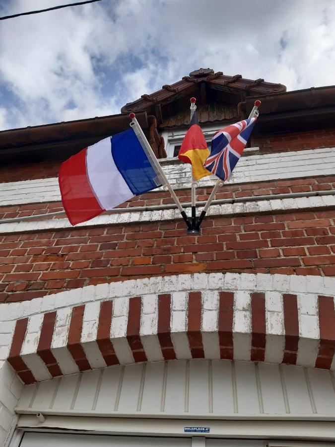 14-18 Somme Chambres Beaucourt-sur-l'Ancre Экстерьер фото