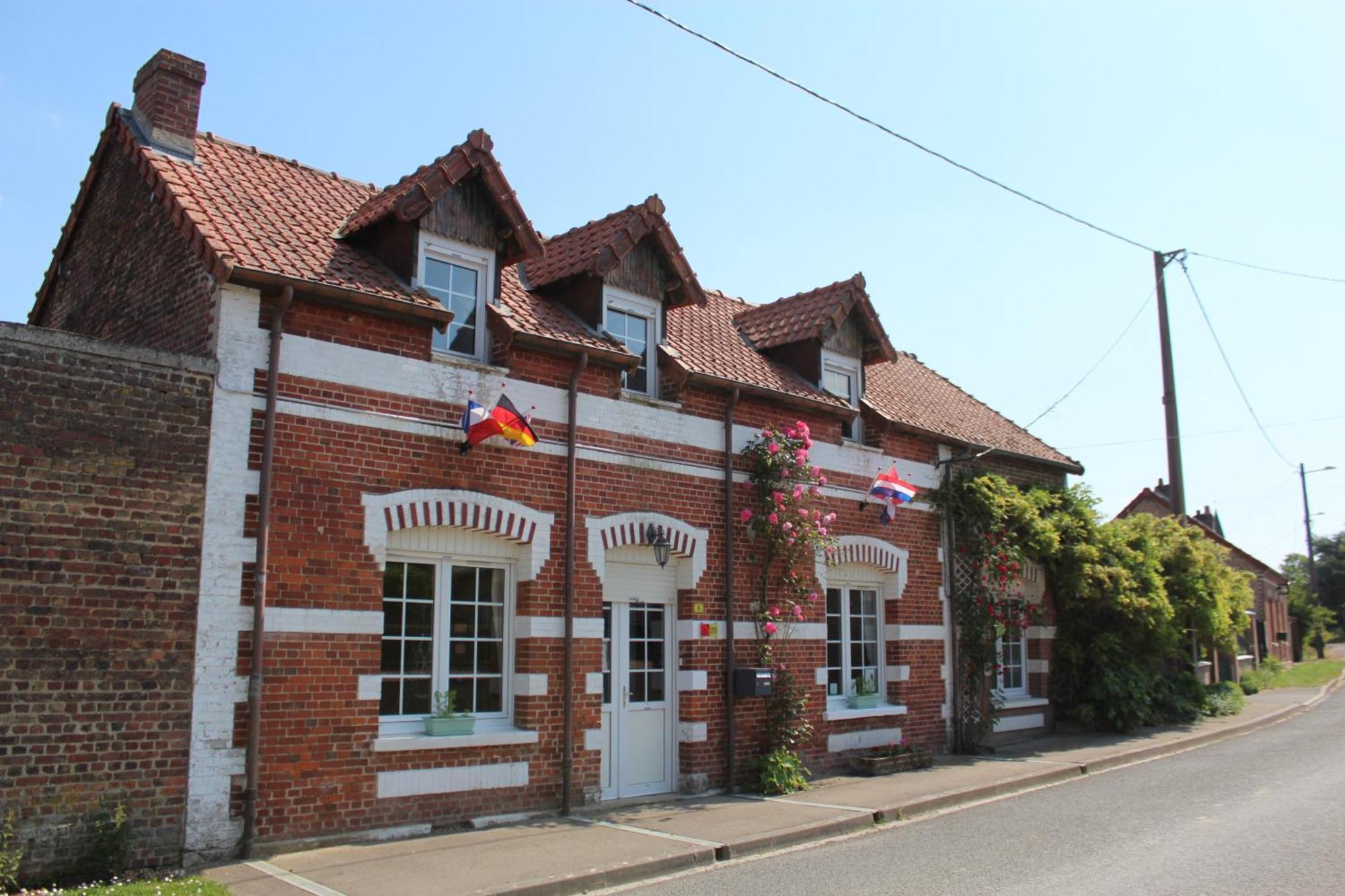 14-18 Somme Chambres Beaucourt-sur-l'Ancre Экстерьер фото